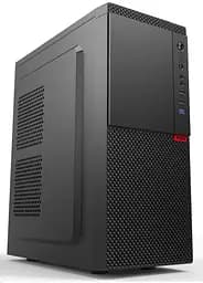 Корпус 2E ALFA (Е130) Black без БР Mid Tower для ATX/Micro ATX/Mini ITX 1x80 мм Fan (2E-E130)
