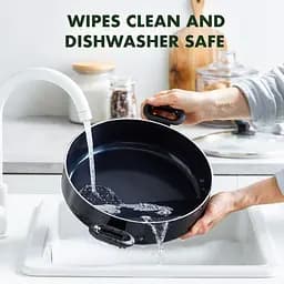 Сотейник GreenPan Torino з кришкою 28 см 4.2 л (CC001694-001) - мініатюра 9