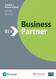 Business Partner B1+ Teacher's Book and MyEnglishLab Pack