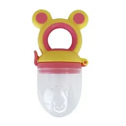 Ниблер для прикорма младенцев "Микки" MGZ-0009(Yellow-Pink) желто-розовый