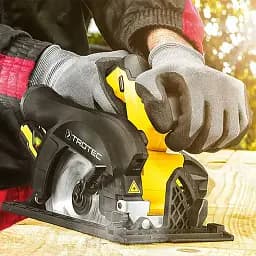Пила циркулярна акумуляторна Trotec PCSS 10-20V з кейсом (DAS302848) - мініатюра 10