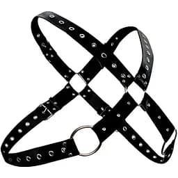 Чоловіча портупея Art of Sex - Arcady, Чорний L-2XL