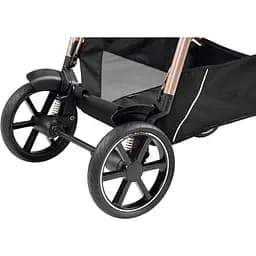 Коляска Peg-Perego Veloce Belvedere Mon Amour SLK 3 в 1 з підставкою до люльки рожеве золото - мініатюра 12