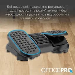 Регульована підставка для ніг OfficeProRefurbished730 - мініатюра 9
