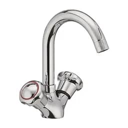 Змішувач для умивальника Haiba Mega 274 HB0290 Хром