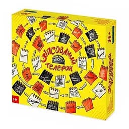 Настільна гра Vechornytsi Game Зіпсований телефон 0041-VCHR українською мовою