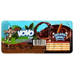 Шоколадна паста Saray Vovo з цукерками та хлібними паличками, 40 г