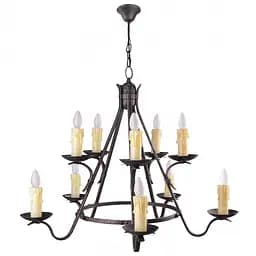 Люстра подвесная Brille свеча E14 40W BR (LORD-001S/10)