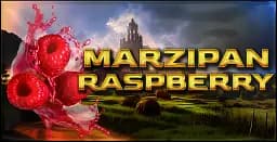 Марципан Lorizio с малиной "Raspberry"