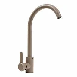 Смеситель для кухни Platinum 7990 NEST Титан Терра