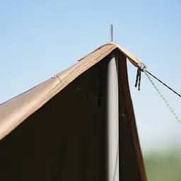 Тент універсальний Naturehike CNK2350WS015, розмір L, бежевий - мініатюра 4