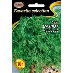 Семена укропа кустового НК Элит Салют 10 г (78827)