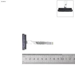Шлейф Sata HDD/SSD для Dell Inspiron 17 5755 5758 5759 P28E, (AAL30, NBX0001R100, 00KT1K)