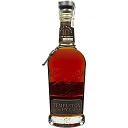 Віскі Templeton Rye 10 yo American Straight Rye Whiskey 52% 0.7 л