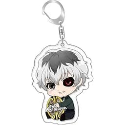 Брелок Tokyo Ghoul Ken Kaneki акриловий 5 см