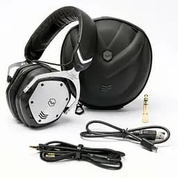 Навушники V-Moda Crossfade 3 Wireless Gunmetal Black (XFBT3-GNBK) - мініатюра 3