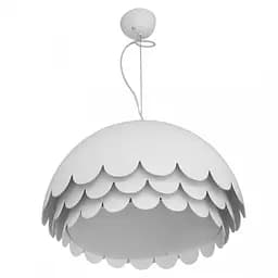 Люстра подвесная Brille для кухни E27 60W WH (BL-087S/3)