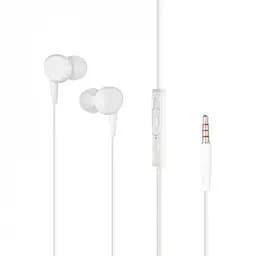 Дротові навушники гарнітура з мікрофоном Gelius Ultra SoundUp GU-070 White