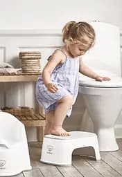 Підставка BabyBjorn Step Stool, білий (61221) - мініатюра 3