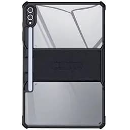 TPU+PC чохол Xundd Stand c посиленими кутами для Samsung Galaxy Tab S10+ / S9+ (12.4) Чорний - мініатюра 3