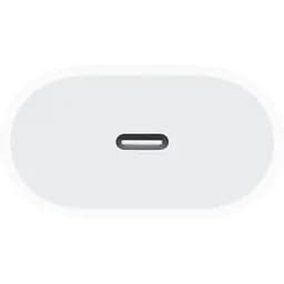 Зарядний пристрій Power Adapter USB-C 20W Блок Швидка зарядка білий - мініатюра 2