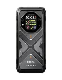 Смартфон Blackview Oscal Tank 1 12/256GB Black - мініатюра 2