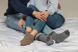 Набір 4 пари коротких кольорових шкарпеток ORGANIC cotton безшовні JILL ANTONY 38-40 - мініатюра 5
