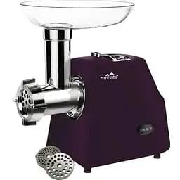 Електрична м'ясорубка Monte 3101-MT 3 насадки 1600 Вт Фіолетовий 