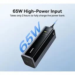 Зовнішній акумулятор Baseus EnerGeek GP12 20800mAh 145W Black (P10082109813-00) [152269] - мініатюра 7