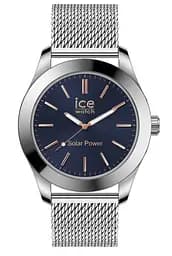 Часы Ice-Watch ICE steel solar Silver Dark Blue 023794