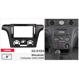Перехідна рамка Mitsubishi Outlander Carav 22-2124 - мініатюра 5