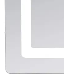 Дзеркало Lidz Kubis (KU2) 1000х800 мм з LED-підсвічуванням Touch LD78LF6141008048450 - мініатюра 7