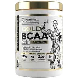 Аминокислота BCAA Kevin Levrone Gold Line Gold BCAA 2:1:1 + Electrolytes, 375 грамм - Лимон-манго