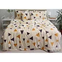 Комплект постільної білизни TAG Tekstil мікрофібра Євро 000267716 (ALM1920)
