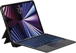 Чохол-клавіатура WiWU Apple iPad Pro 12.9` (2020-2022) Mag Touch Keyboard Case Black [91687] - мініатюра 7