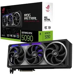 Відеокарта ASUS RTX 5090 32GB ROG Astral OC Edition (ROG-ASTRAL-RTX5090-O32G-GAMING) (GDDR7, 512 bit, PCI-E v5.0 x16) - мініатюра 14