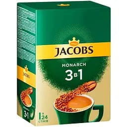 Кофейный напиток Jacobs Monarch 3 в 1.15 г х 24 шт.