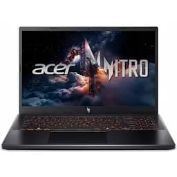 Ноутбук Acer Nitro V15 FHD 15. 6 дюймів Intel Core i5- 13420H 16GB 512GB SSD RTX 5050 Free Dos Obsidian Black