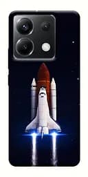 Чехол itsPrint Rocket launch для Xiaomi Poco X6