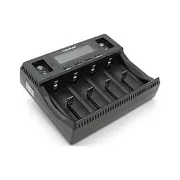 Зарядний пристрій для акумуляторів Liitokala 4 Slots+2, Ni-MH/Ni-CdAA,AAA,C, +Крона, Li-ion/IMR32650,21700,18650 (Lii-D4XL)