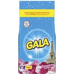 Стиральный порошок Gala Аква-Пудра Французский аромат 22 цикла 3 кг