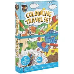 Раскраска Grafix Ферма 12 карандашей (150078_1)