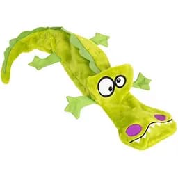 Игрушка для собак GiGwi Plush Friendz Крокодил с 4-мя пищалками 38 см