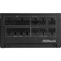 БЖ 850W ASRock SteelLegend SL-850G ATX 3.1 135mm, 80+ Gold, Fully Modular, Retail - мініатюра 3