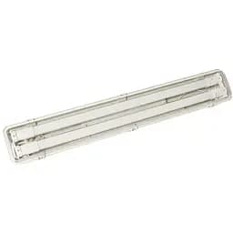Світильник промисловий Євросвітло LED-SH-2 Slim під лампу Т8 2x600 мм IP65 (39733) - мініатюра 2