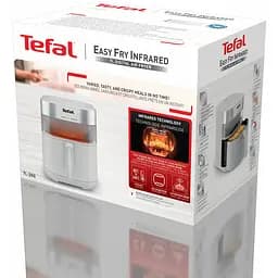 Мультипіч Tefal Easy Fry Infrared 2020 Вт світло-сіра (EY831GE0) - мініатюра 5