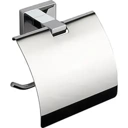 Держатель туалетной бумаги с крышкой VBI Mercury chrome VBI-040213CH Хром