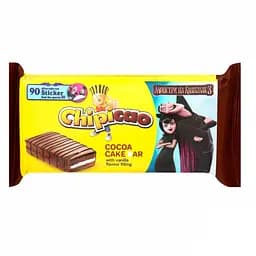 Пирожное Chipicao покрытое глазурью с ванильной начинкой 64 г (778778)