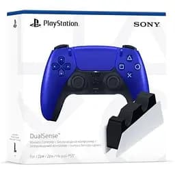 Геймпад Sony DualSense (Cobalt Blue) + Зарядная станция Sony DualSense Charging Station
