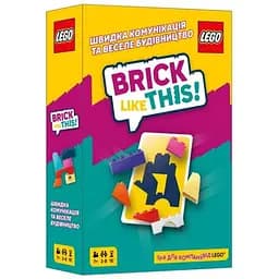 Настольная игра Lords of Boards Brick Like This! (укр.) (LOB2502UA)